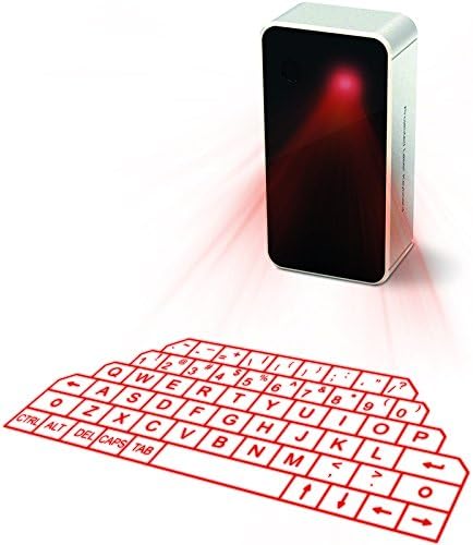 Laser Keyboard, Virtual Wireless Bluetooth Portable Projection Keyboard for Smartphone, PC, Tablet, Laptop