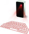 Laser Keyboard, Virtual Wireless Bluetooth Portable Projection Keyboard for Smartphone, PC, Tablet, Laptop