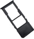 PHONSUN A50 SM-A505U Replacement Sim Card Tray for Samsung Galaxy Black