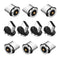 Magnetic Charging Series (Type-C Tips) - 10pc, Just Charger Tips without USB Cable & Non-Data