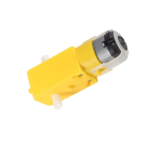 8PCS 3V-6V TT Motor DC Electric Gear Motor Gear Motor Dual Shaft Intelligent Car Chassis Four Drive Car Hot for DIY
