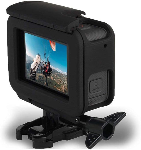 Housing Case for GoPro Hero7 Black Frame Camera Mount, Compatible with Hero 7 Silver & White