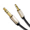 3.5mm to 1/4 Stereo Audio Cable 16 Feet /5M, 1/8" to 6.35mm