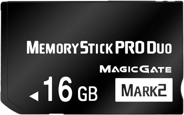 16GB High Speed Memory Stick Pro Duo (Mark2) PSP Accessories/Camera Memory Card