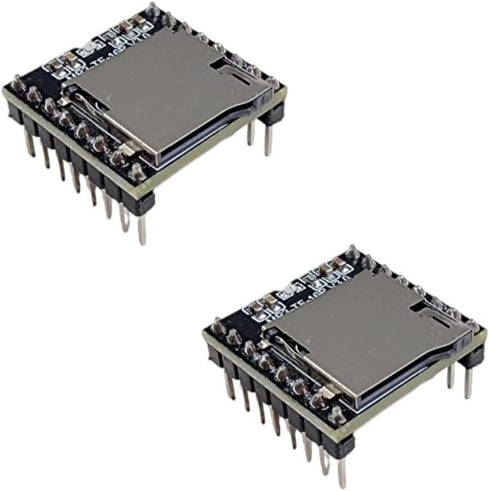 DIYables Mini MP3 Player Module for Arduino, ESP32, ESP8266, Raspberry Pi - Compact