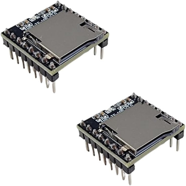 DIYables Mini MP3 Player Module for Arduino, ESP32, ESP8266, Raspberry Pi - Compact
