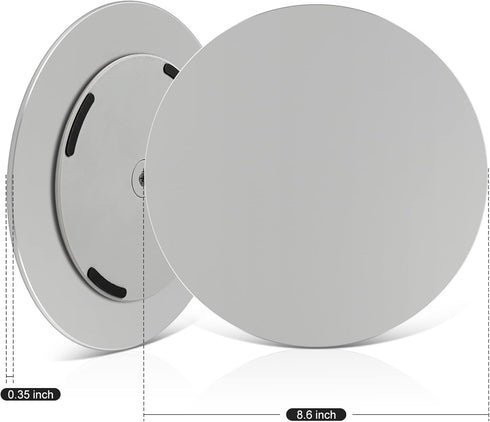 360 Rotation Monitor Swivel Base - Computer Screen Monitor Stand Flat Panel Turntable Rotating Swivel Base for Mac
