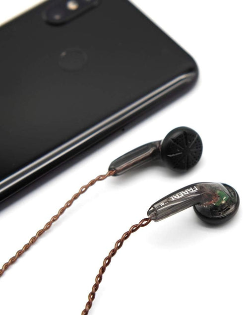 FAAEAL Headphones Iris 2.0 Without Mic Version, Wired Earphones with 3.5mm Plug, Durable Wired Ear Buds with Good Bass
