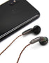 FAAEAL Headphones Iris 2.0 Without Mic Version, Wired Earphones with 3.5mm Plug, Durable Wired Ear Buds with Good Bass