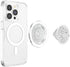 Floral Flowers Design PopSockets MagSafe PopGrip for iPhone