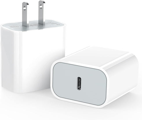 30W USB C Wall Charger, Fast Charger Power Adapter for iPhone 13/12 with PD 3.0 Type C Charging Block, 1 Pack