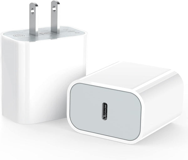 30W USB C Wall Charger, Fast Charger Power Adapter for iPhone 13/12 with PD 3.0 Type C Charging Block, 1 Pack