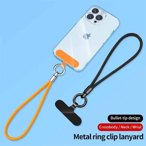 ZvveIIa 2 Pack, Phone Wrist Strap Anti-Drop Phone Lanyard with Connector Tab, Universal Detachable Phone Strap