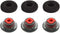 3X Ultra Comfort Eartips, Replacement Ear Buds for Plantronics Voyager 5200 Series