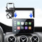 Car Phone Holder for 2015-2019 Mercedes GLA X156 CLA C117 W117, Phone Stand for 8-inch Navigation Screen