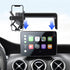 Car Phone Holder for 2015-2019 Mercedes GLA X156 CLA C117 W117, Phone Stand for 8-inch Navigation Screen
