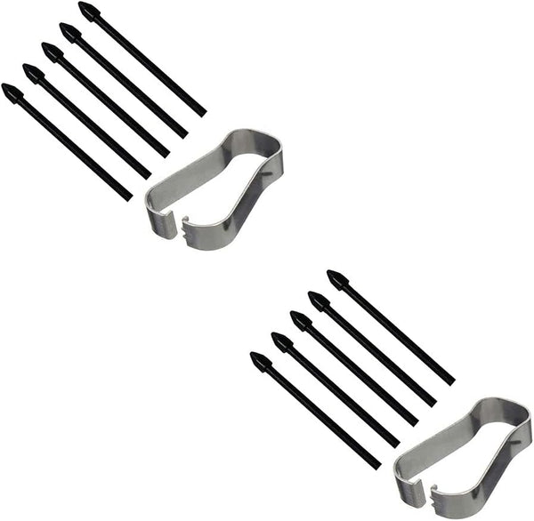 10 PCS Replacement Tips Stylus Pen Nibs for Samsung Galaxy Note10, Note10 Plus, Note 20, Note 20 Ultra 5G, Tab S6, S6