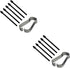 10 PCS Replacement Tips Stylus Pen Nibs for Samsung Galaxy Note10, Note10 Plus, Note 20, Note 20 Ultra 5G, Tab S6, S6