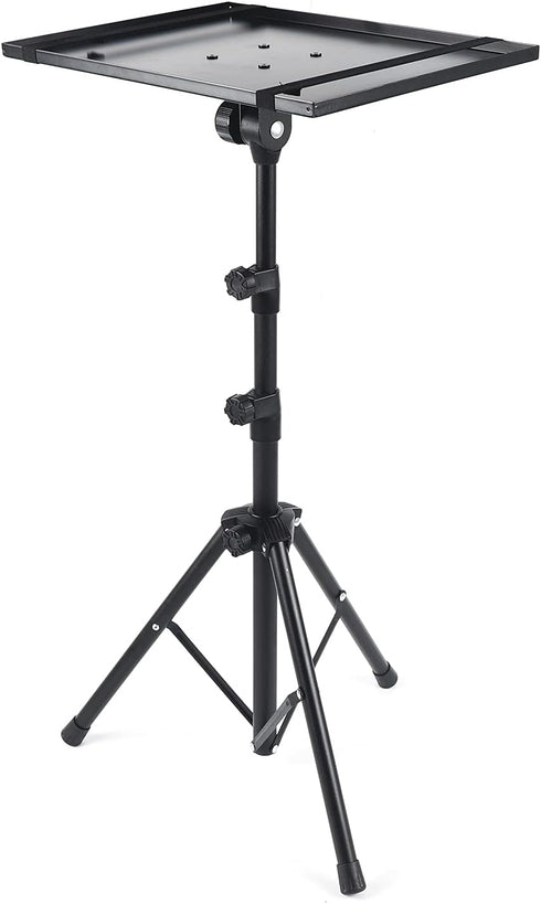 GXFCHYL Laptop Projector Stand Portable Podium Tripod Mount Projector Tripod Stand Portable Laptop Tripod Stand