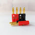 HIGHROCK 20 Banana Speaker Wire Cable Screw Plugs Connectors, 4mm
