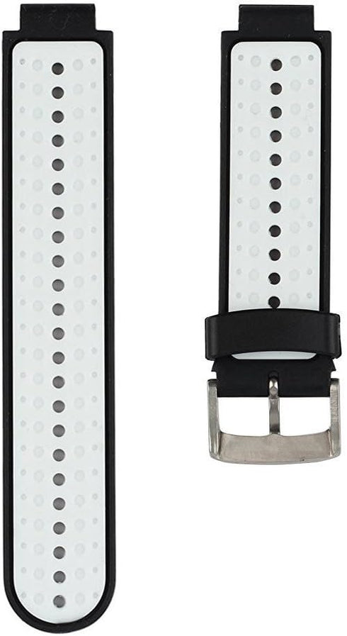 Soft Silicone Replacement Watch Band - for Garmin Forerunner 230/235/220/620/630/735 Smart Watch