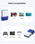 K&ZZ 128GB 128GB 3.0 128 Flash Drive USB Flash Memory Stick Drive with Lanyard Ultra High Speed Mini GB Thumb Drive USB