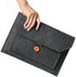 Jcnewpop 15.6 Inch 15.6 Inch Portable Monitor Sleeve Case with Multi-Storage Organizer - Lightweight Felt Second