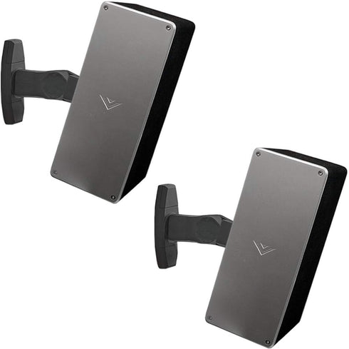 ECHOGEAR Speaker Wall & Ceiling Mount Pair, Universal Design for Vizio, Sony, Tilt & Swivel Without Tools, Easy to