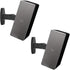 ECHOGEAR Speaker Wall & Ceiling Mount Pair, Universal Design for Vizio, Sony, Tilt & Swivel Without Tools, Easy to