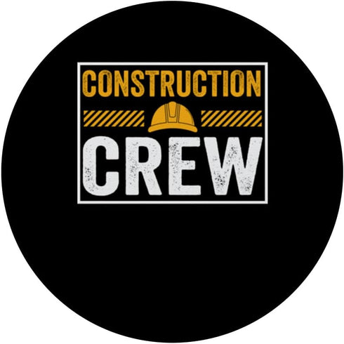 Construction Crew Tool Shovel Craftsman Concrete Building PopSockets Swappable Grip