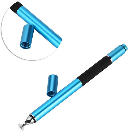 Zerone High Precision Capacitive Stylus Pen, Universal Disc Touch Screen Pen with High Sensitivity & Precision (Blue)