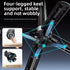HomeBeyond 18.7" 2-in-1 Magnetic Phone Tripod, Selfie Stick with Rechargeable Remote & Magnetic Holder for iPhone