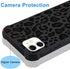 KANGHAR Case for iPhone 11, Black Leopard Design, Tire Texture Non-Slip + Shockproof Rugged TPU Protective Case (6.1