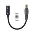 JSER Xiwai Type C USB-C Female to DC Power PD Charge Cable for Laptop, 18-20V (7.9x5.4mm for HP)