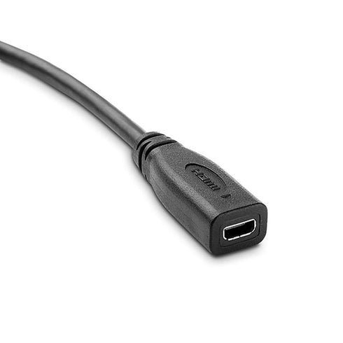 chenyang Micro HDMI to HDMI Adapter Cable for Tablet & Cell Phone, 20cm