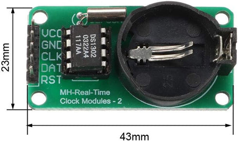 uxcell DS1302 Real-Time Clock Module RTC for AVR ARM