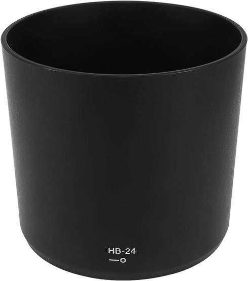 Haoge Bayonet Lens Hood for Nikon Nikkor AF 80-400mm f/4.5-5.6D ED VR, Replaces Nikon HB-24