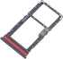 G53 XT2335-2 10pcs Replacement SIM Card Tray for Motorola Moto Original SIM + Micro SD Card Tray - Restore Function