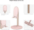Bright Stone Adjustable Phone Stand for Desk - Compatible with 4"-12.9" Phones/Tablet/iPhone/iPad/Switch (Pink)