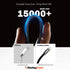 chubbycable Black Chubby - Special Black Samurai Edition Silicone Fast Charging USB-C Cable, Durable Power Bank Cable