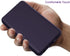 Fotosuncy Mp3 G1 G3 4.0 inch, Player Case for innioasis Slim Fit Soft TPU Matte Cover with Cleaning Cloth Purple