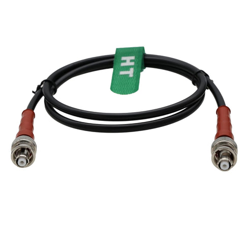 HangTon High Voltage 5kV 5000V SHV RP-BNC Cable for High-Voltage Piezo Amplifier Test