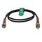 HangTon High Voltage 5kV 5000V SHV RP-BNC Cable for High-Voltage Piezo Amplifier Test