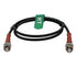 HangTon High Voltage 5kV 5000V SHV RP-BNC Cable for High-Voltage Piezo Amplifier Test
