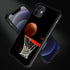 Basketball Hoop Pattern Case for iPhone 12 Mini - Anti-Scratch, Shockproof Cover for Boys & Men - 5.4 inch Compatibility