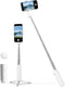 Viozon Aluminum Alloy Wireless Selfie Stick Tripod with Detachable Remote, Lightweight Extendable Phone
