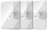 LC-dolida 3 Pcs Adhesive Replacement for Shower Phone Holder