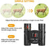 Generic 300x25 5000M BAK4 HD Powerful Binoculars Long Range Folding Mini Telescope Professional Hunting Telescope Zoom