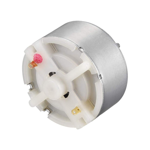 12V 18000-19000RPM uxcell Micro Motor DC High Speed Motor for DIY RC Cars Remote Control