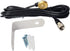 HYS 70cm 1/4 400-470Mhz 13'/About 4m RG-58 Antenna UHF Wave NMO Antenna with Stainless Steel L-Bracket Hole & Coax